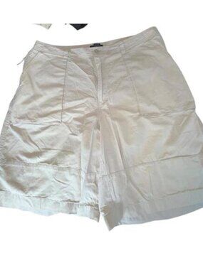 Cherokee Men’s Beige Cargo Shorts Size 38 Cotton Nylon‎ Blend